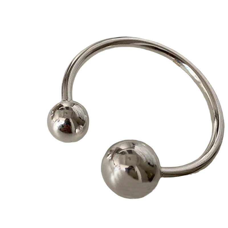 Smooth Bracelet 2 Spheres