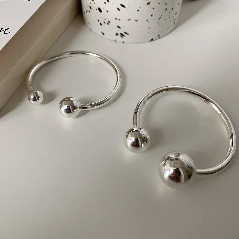 Smooth Bracelet 2 Spheres