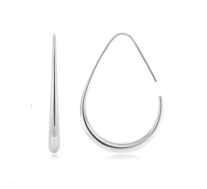 Brinco Feminino Argola Agulha