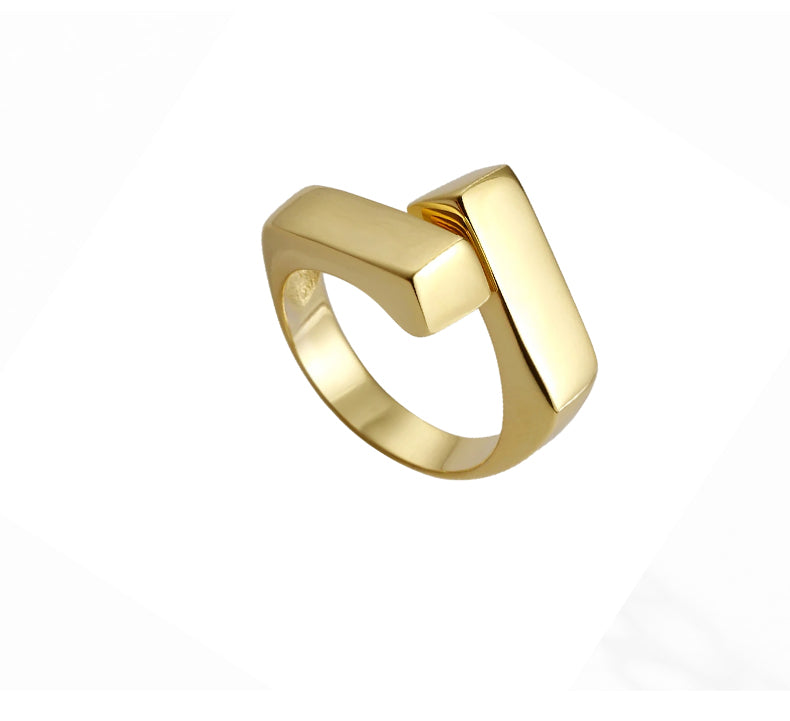 Smooth Geometric Adjustable Ring