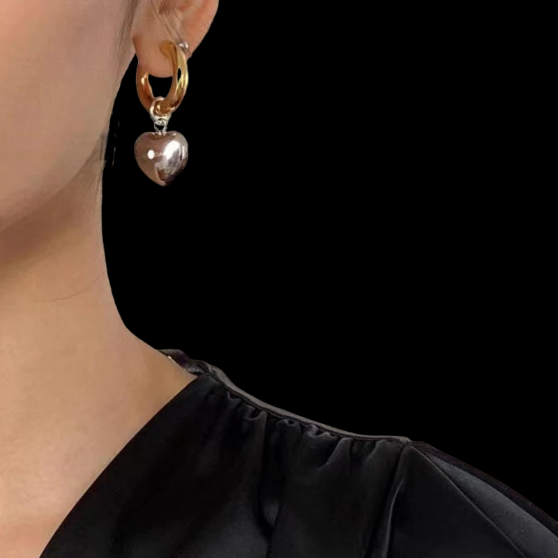 Dangle Heart Earring