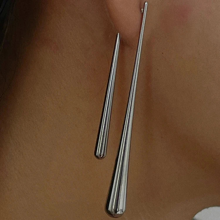 Long Drop and Short Drop Earring