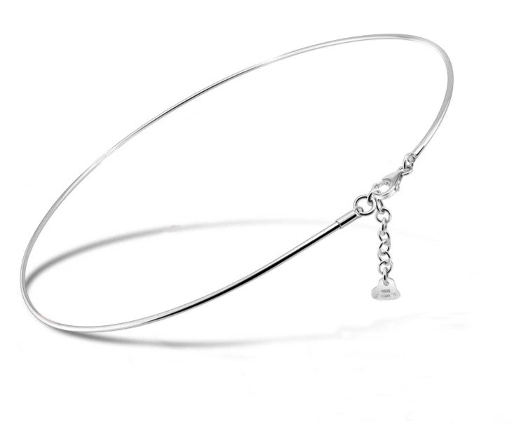Gargantilha Feminina Choker Snake Dura