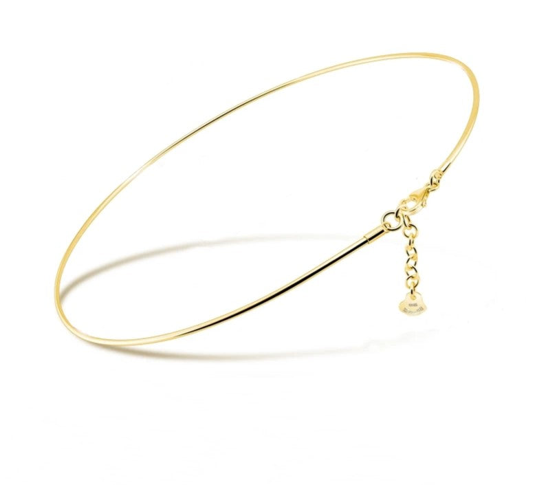 Gargantilha Feminina Choker Snake Dura
