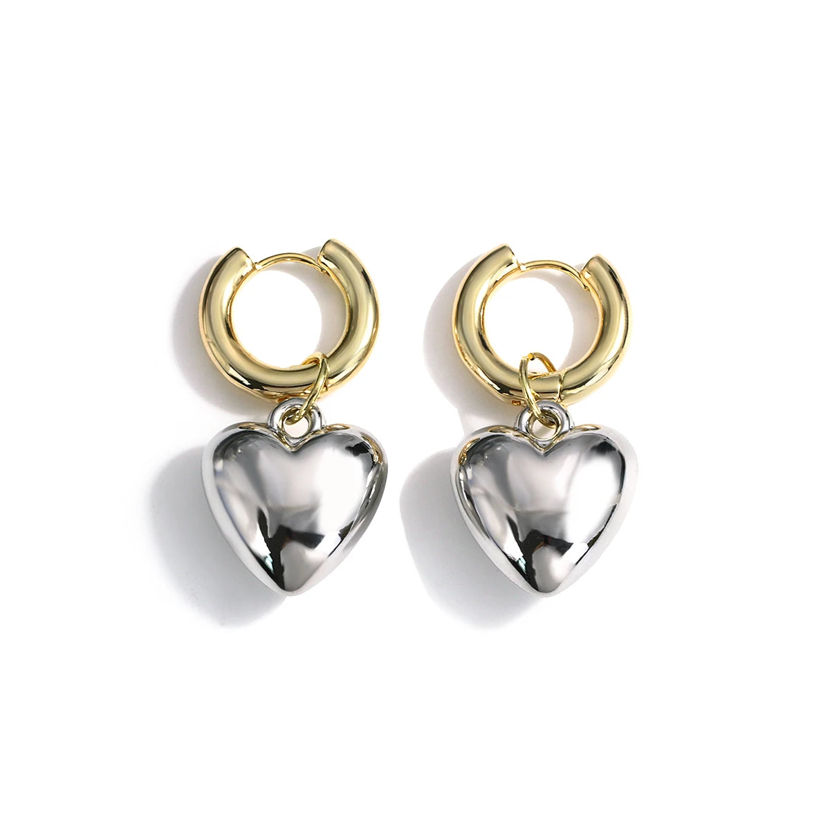 Dangle Heart Earring 