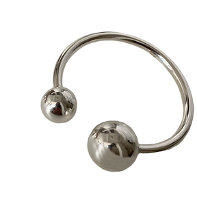 Smooth Bracelet 2 Spheres