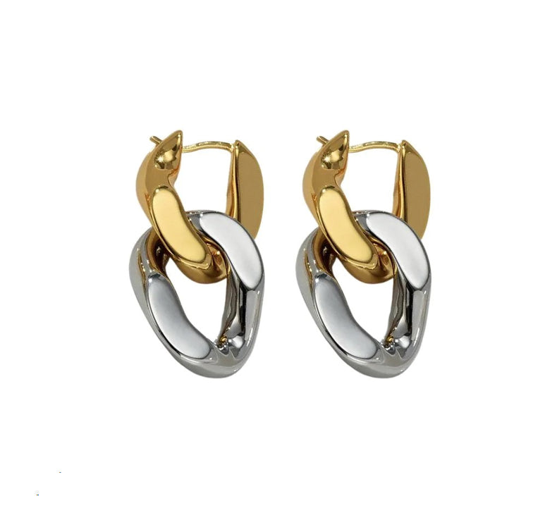 Groumet Chain Earring 