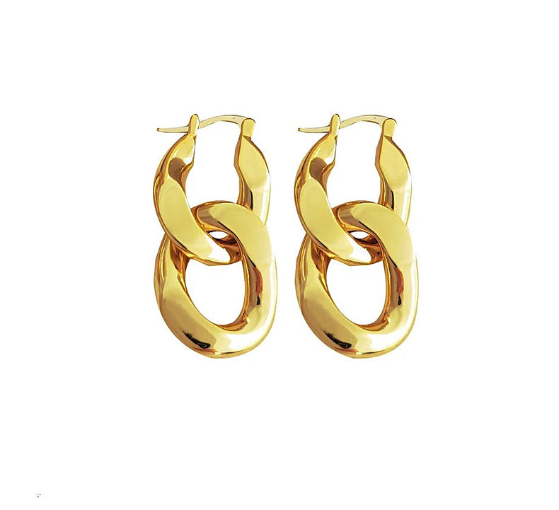 Groumet Chain Earring 