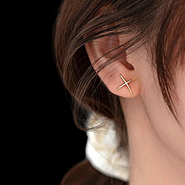 Star Earring (925 Sterling Silver)