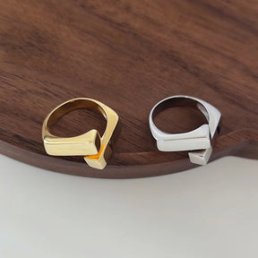 Smooth Geometric Adjustable Ring