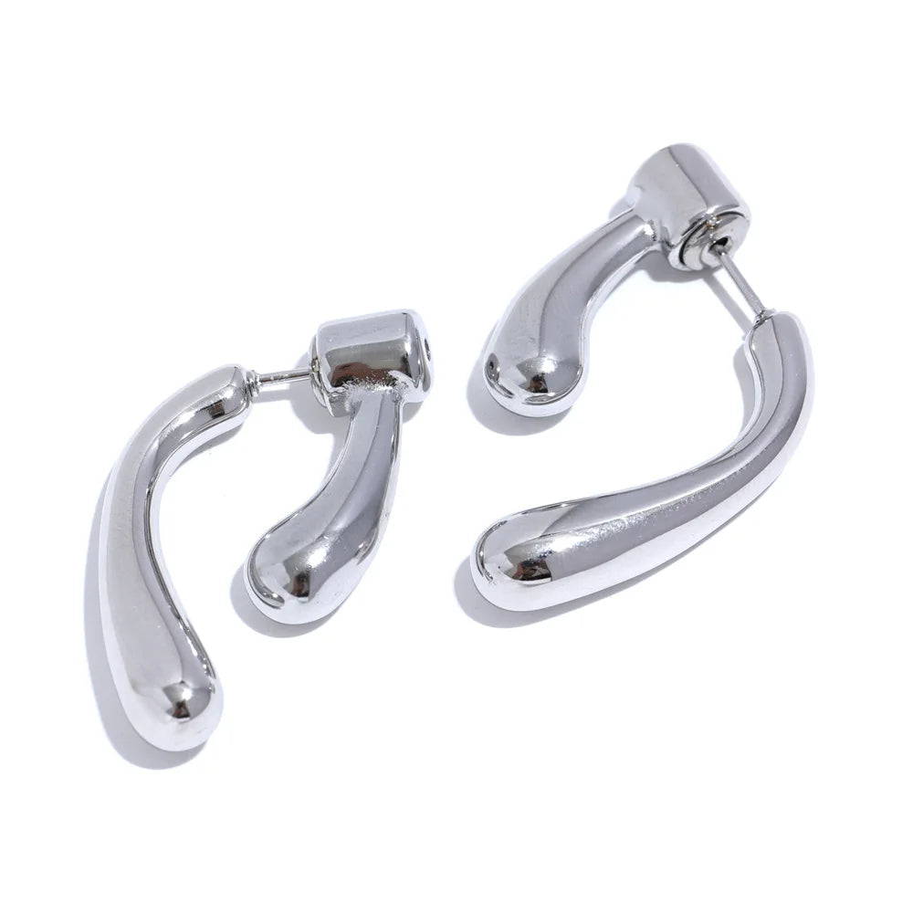 Classic Water Drop Earring 