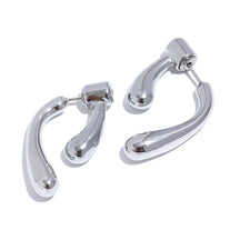 Brinco Feminino Clássico Gotas D Agua