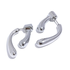 Brinco Feminino Clássico Gotas D Agua