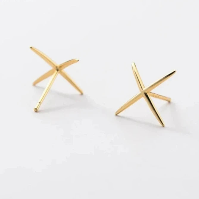 Star Earring (925 Sterling Silver)