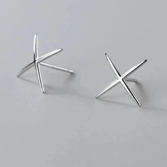 Star Earring (925 Sterling Silver)