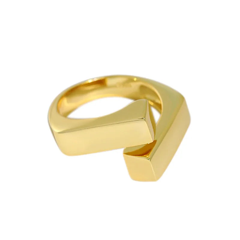 Smooth Geometric Adjustable Ring