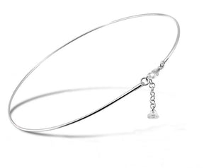 Gargantilha Feminina Choker Snake Dura