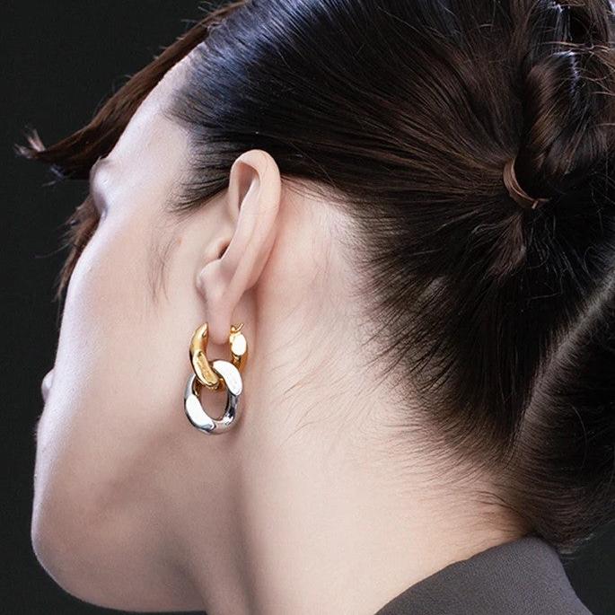 Groumet Chain Earring 