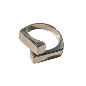 Smooth Geometric Adjustable Ring