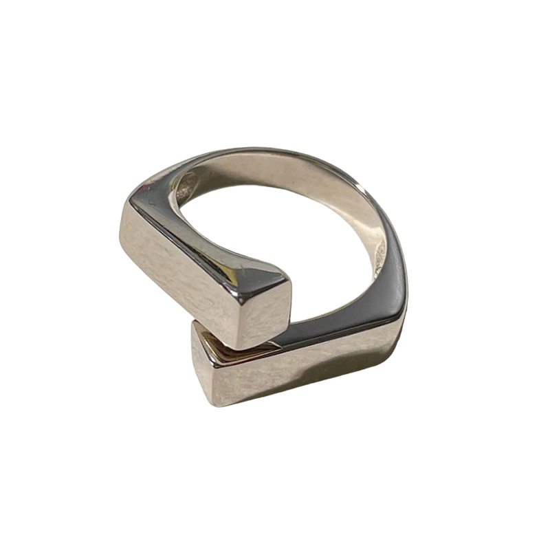 Smooth Geometric Adjustable Ring